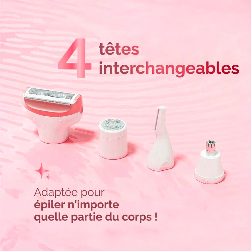 DermaFlex™ — Épilation douce, sans douleur ni rougeur