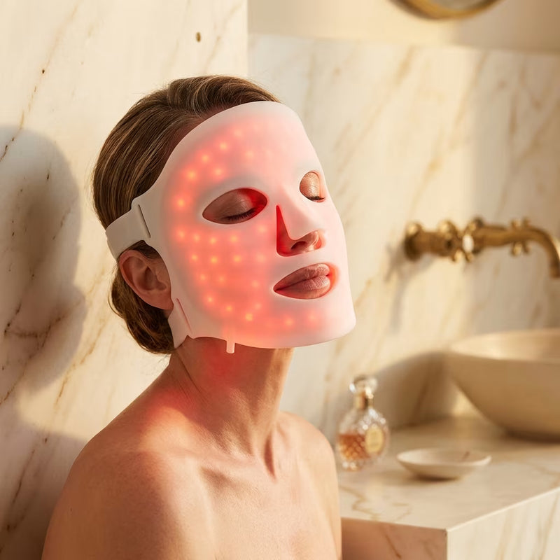 Masque Photonique Dermisya® — Lumière Rouge & Infrarouge