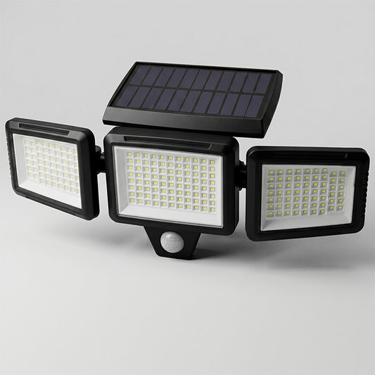Solara™ — Projecteur Solaire Extérieur 2500 Lumens