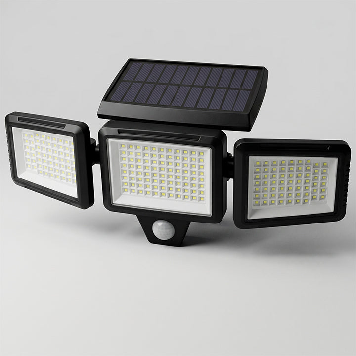 Solara™ — Projecteur Solaire Extérieur 2500 Lumens