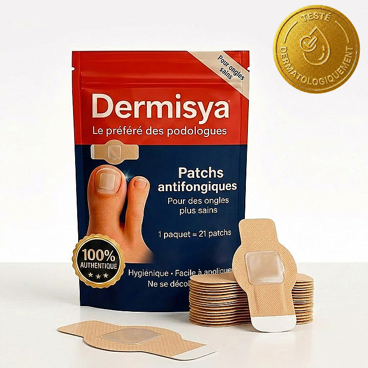 Dermisya® – Patch antifongique pour mycose de l’ongle