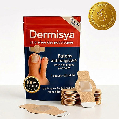 Dermisya® – Patch antifongique pour mycose de l’ongle