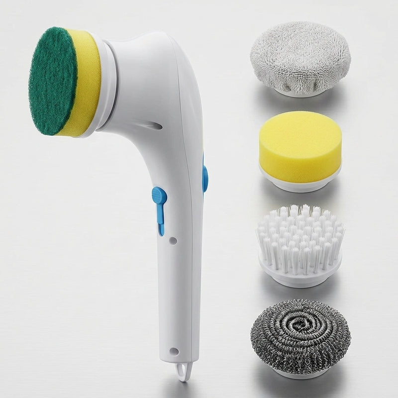 Brosse Électrique 5-en-1 ZéroEffort™