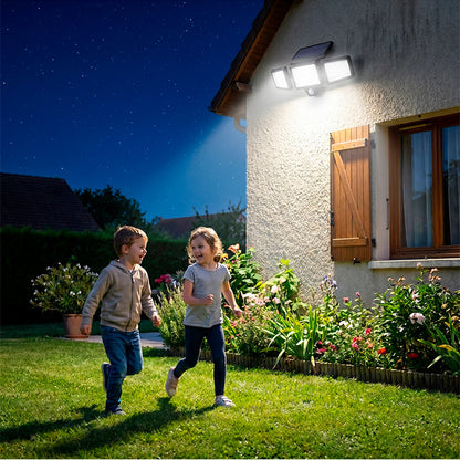 Solara™ — Projecteur Solaire Extérieur 2500 Lumens