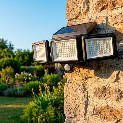 Solara™ — Projecteur Solaire Extérieur 2500 Lumens