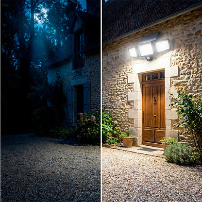 Solara™ — Projecteur Solaire Extérieur 2500 Lumens