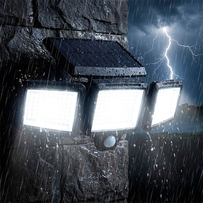 Solara™ — Projecteur Solaire Extérieur 2500 Lumens