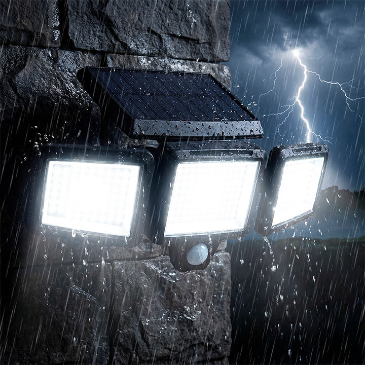 Solara™ — Projecteur Solaire Extérieur 2500 Lumens