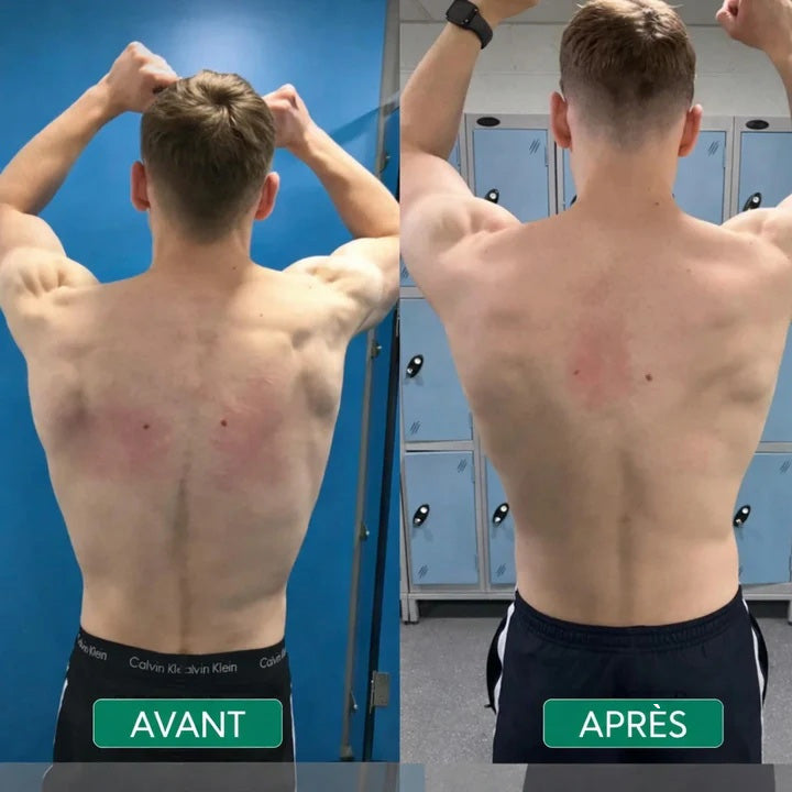 Vous finissez chaque journée avec le dos en feu — et vous appelez ça normal.
