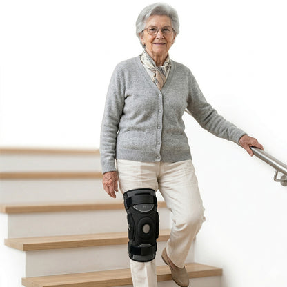 Chaque escalier, chaque pas — votre genou vous le rappelle (Cópia)