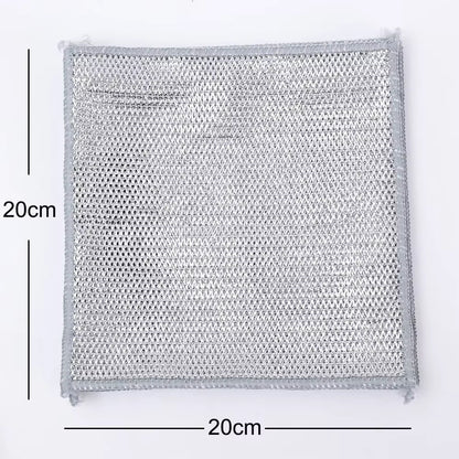 Brillex® — Chiffon Inox Anti-Bactéries