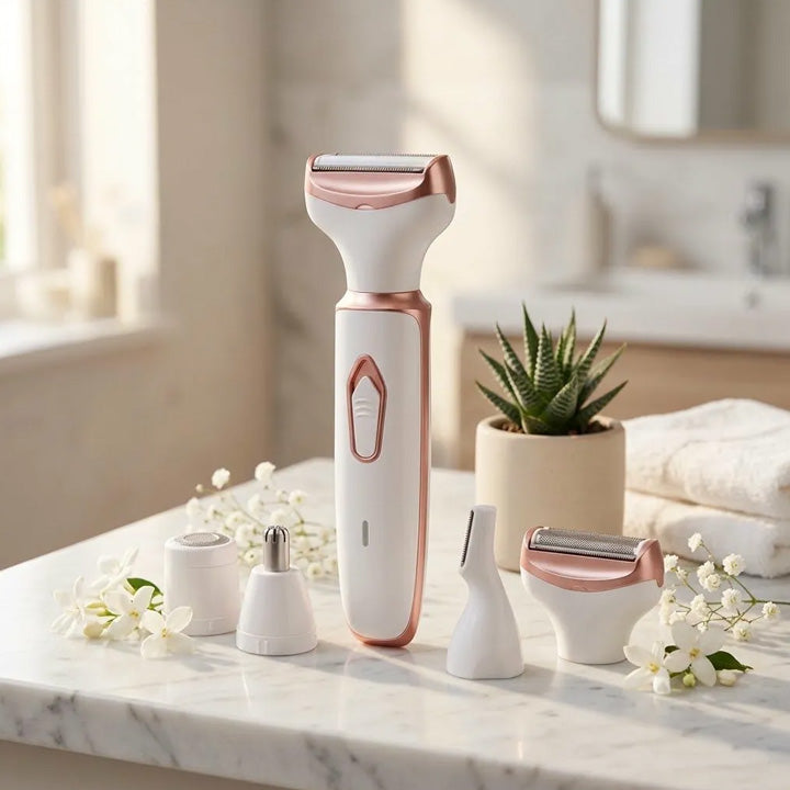 DermaFlex™ — Épilation douce, sans douleur ni rougeur
