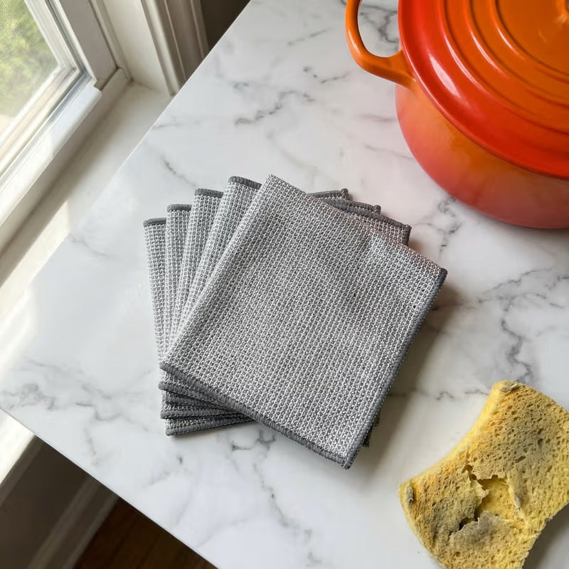 Brillex® — Chiffon Inox Anti-Bactéries