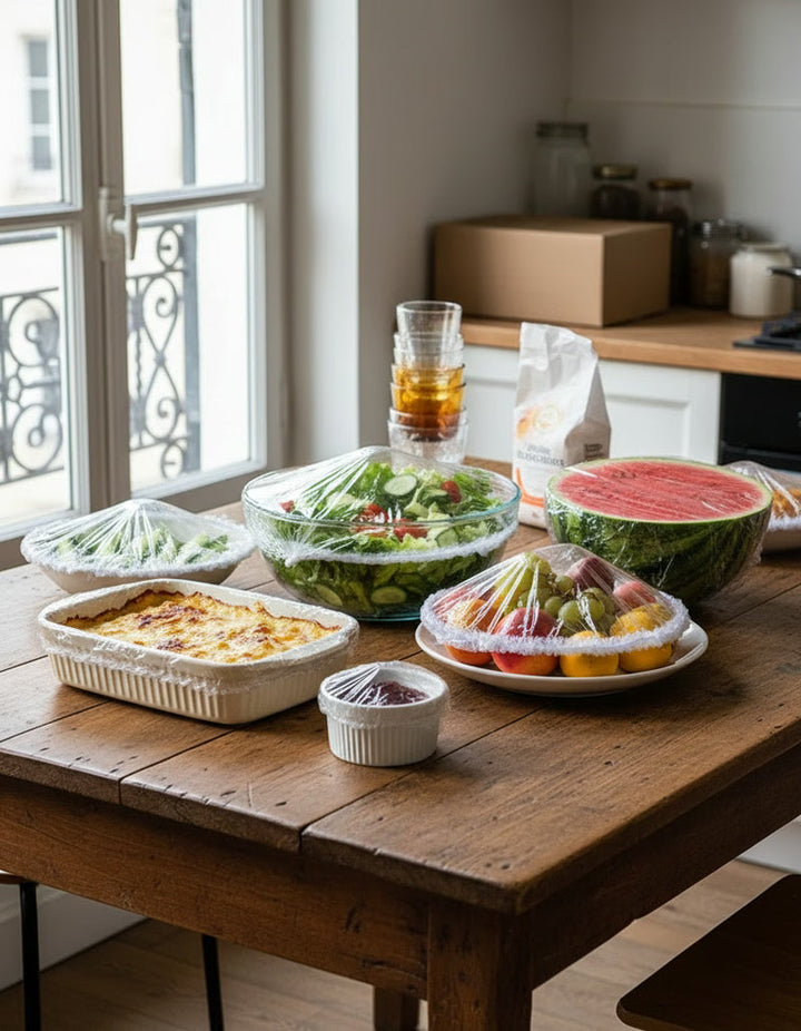 Plats couverts par FraisCap™