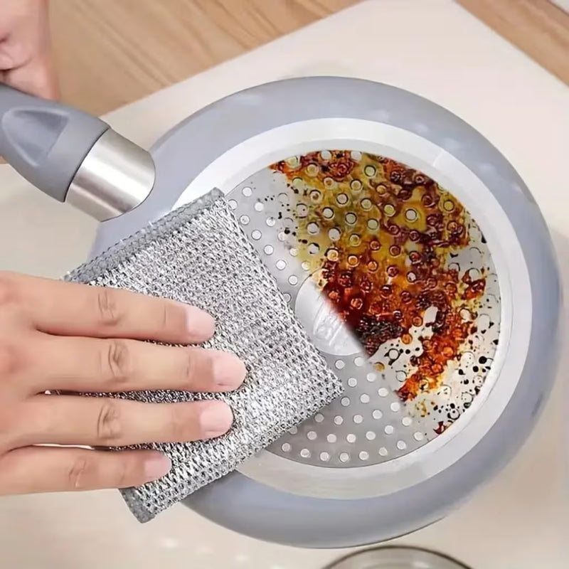 Brillex® — Chiffon Inox Anti-Bactéries