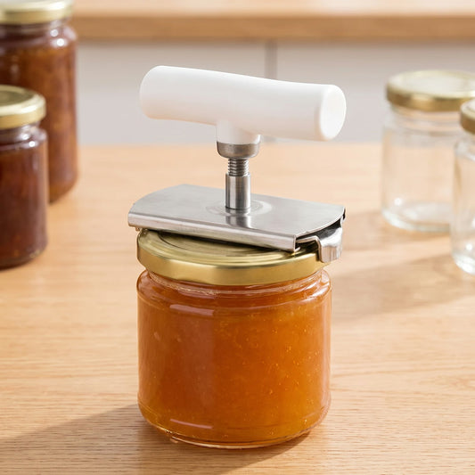 BocaLib posé sur un pot de confiture
