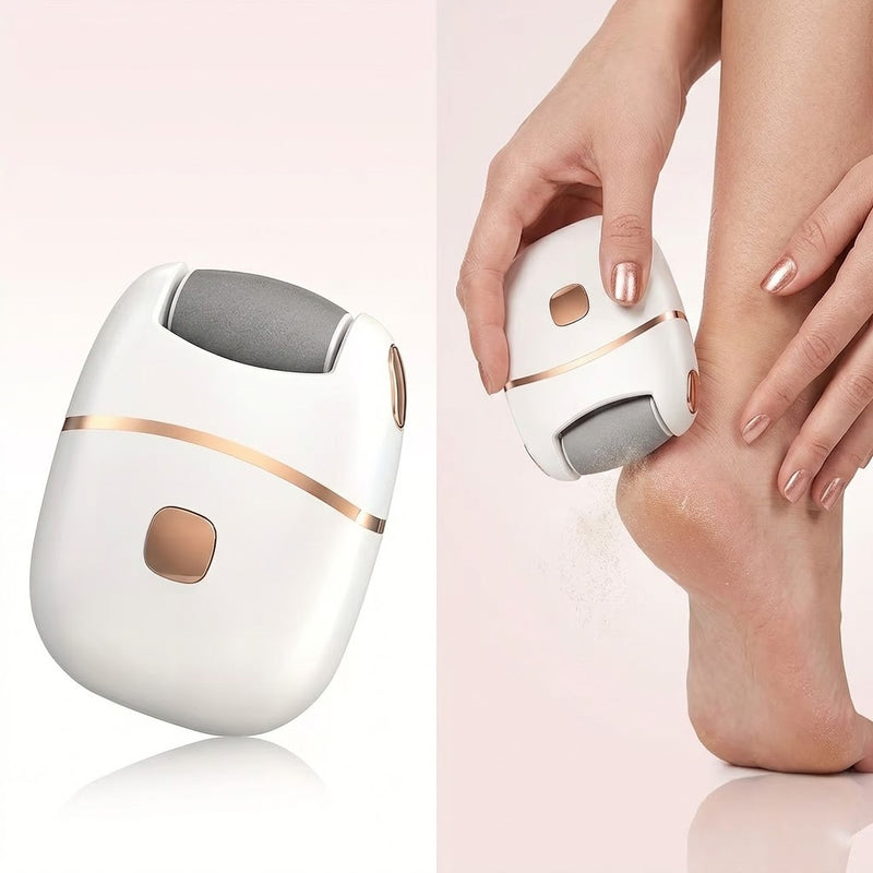 Râpe à Pieds Électrique Pro 3-en-1