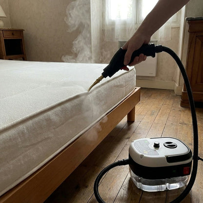 Couture de matelas traitée à la vapeur