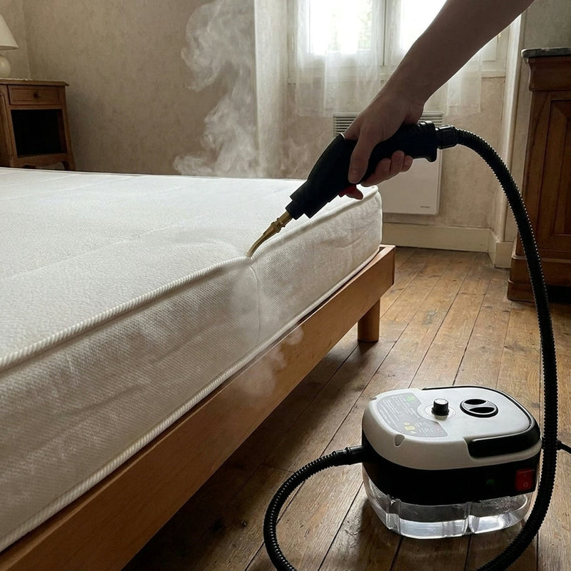 Couture de matelas traitée à la vapeur